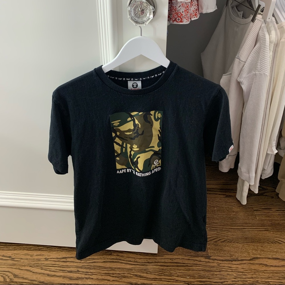 authentic bathing ape tshirt